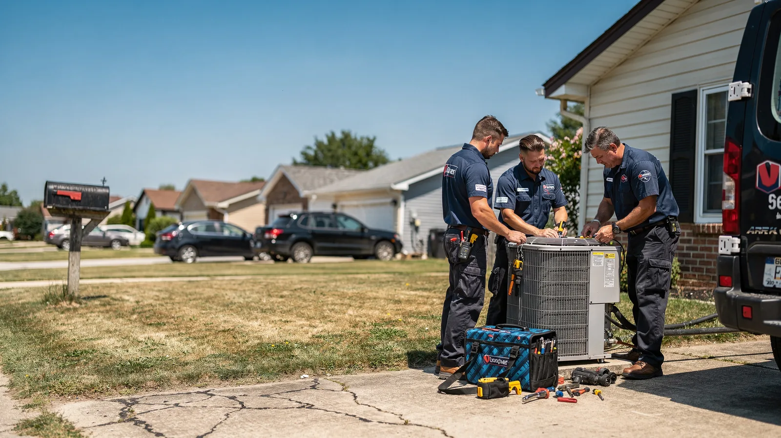 Hvac Repair in Oakland City, IN near me